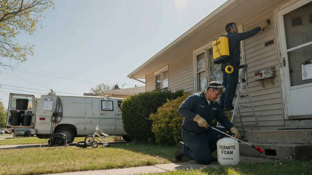Pest Control in Eustis, NE near me